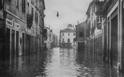 Polesine Nel Novembre Del L Alluvione Che Sconvolse L Italia