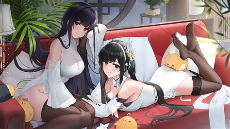 Yat Sen Azur Lane Anime Adult Ass Chen Hai Azur Lane Anime