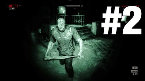 Outlast 2 Lets Play Walkthrough Gameplay Part 2 Im Scared Youtube