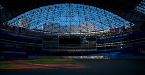 VR technology explored in Rogers Centre roof renovations | Urbanized