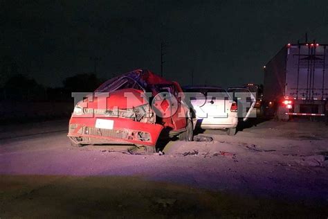 Fallece Mujer En Choque Con Tráiler En Libramiento