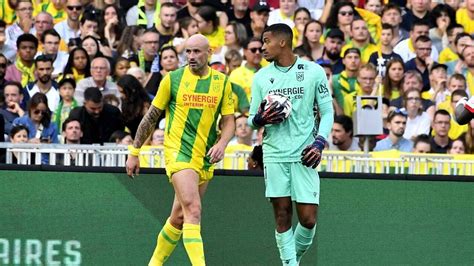 FC Nantes Une Bonne Et Une Mauvaise Nouvelle Pour Les Canaris Avant