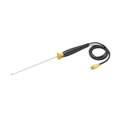 Fluke 80pk 22 Suregrip™ Immersion Temperature Probe Techmaster