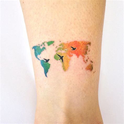 Tattoo De Viagens Veja Quem S O Os Artistas Refer Ncias No Tema