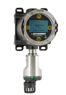 Toxic Gas Transmitter GT3000 Detector Electronics Corp Det