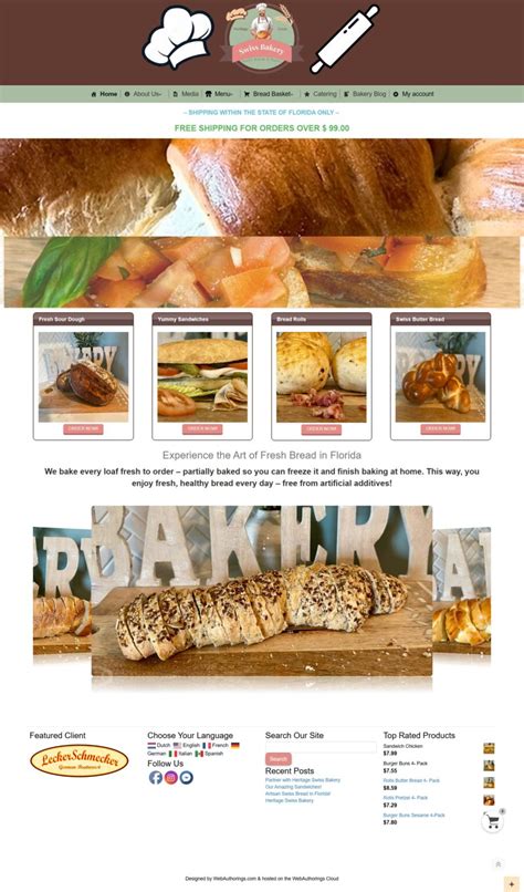 Heritage Swiss Bakery