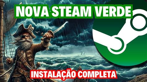 Tutorial Hydra Launcher Steam Verde Instala O Completa Youtube