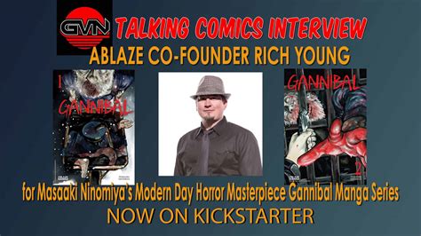 GVN Talking Comics: Interview With ABLAZE Publishing Co-Founder Rich ...