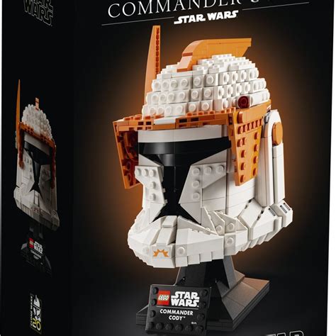 Lego Star Wars Le Casque Du Commandant Clone Cody Maitre Des Jeux