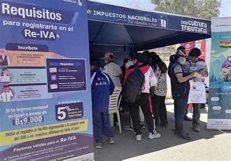 Impuestos Fomenta La Cultura Tributaria En Feria Multisectorial