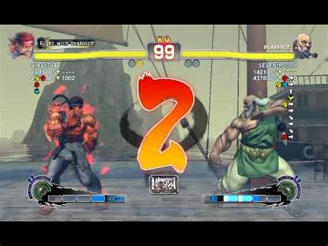 Ultra Street Fighter Iv Battle Evil Ryu Vs Gouken Youtube