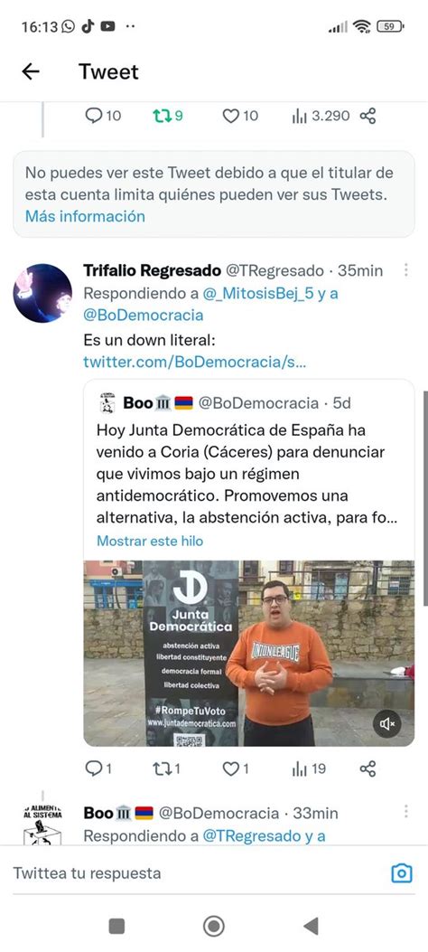 Boo On Twitter Esto Es Parte De Los Insultos Que Recibo A Diario