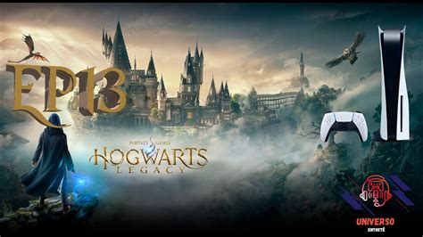 Gameplay Hogwarts Legacy EP13 Aprendendo o feitiço de desarme