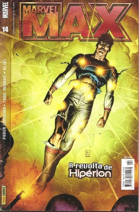 Marvel Max 14 Excelsior Comic Shop