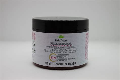 KUKI NATUR MASK REGENERADOR 500ML Bilu Cosmetics