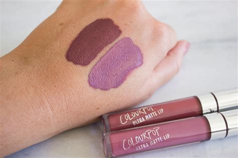 Les Rouges L Vres Ultra Matte Colourpop Je Valide La Vie En