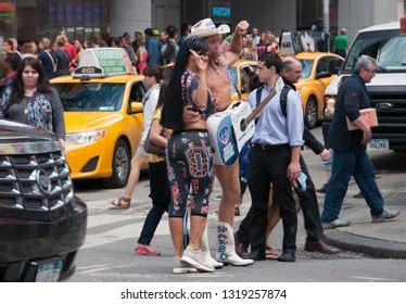 Times Square Naked Cowboy Images Stock Photos Vectors Shutterstock
