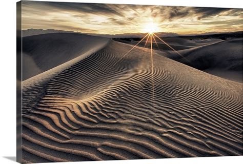 Sand Dunes at sunrise Wall Art, Canvas Prints, Framed Prints, Wall ...