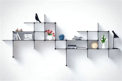 Up the Wall Flexible Shelf System