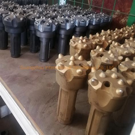 Low Air Pressure Dth Hammer Bits