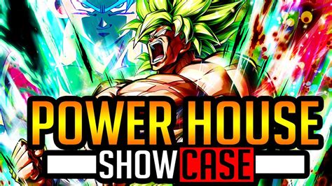 CRAZY POWERHOUSE LF SUPER SAIYAN FULL POWER BROLY Zenkai 7 SHOWCASE