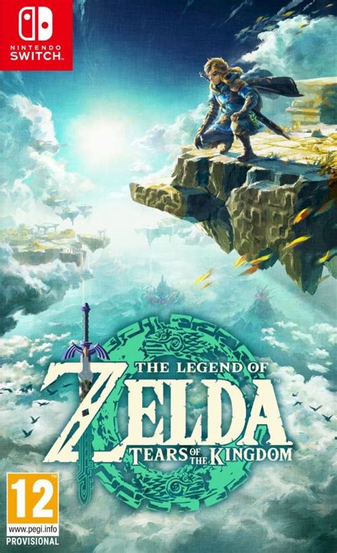 Купить The Legend of Zelda: Tears of the Kingdom для Nintendo Switch в ...