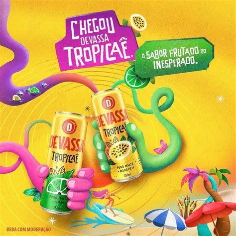 Devassa Expande Folia Al M Do Carnaval Lan Amento De Nova Cerveja