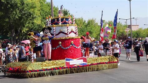 More Than 40000 Turn Out For Las Vegas 4th Of July Parade Summerlin