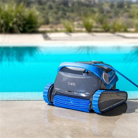 Robotic Pool Cleaner Dolphin S400 Maytronics