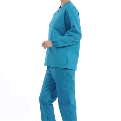 Купить yufeida одежда с длинным рукавом форма больницы для женщин ...