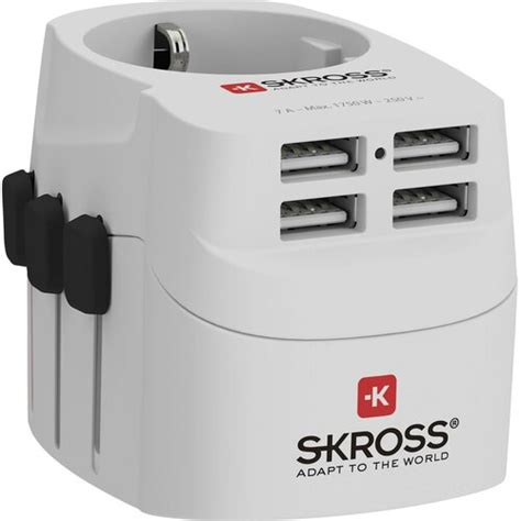 Skross Pro Light Polska Wiat Adapter Podr Ny Niskie