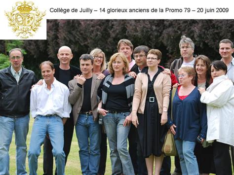 Photo de classe Juilly Promo 1979 de 2009 Collège De Juilly