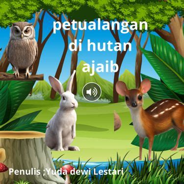 Book Creator Petualangan Di Hutan Ajaib