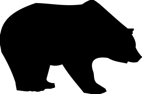 Black Bear Clipart | Free download on ClipArtMag