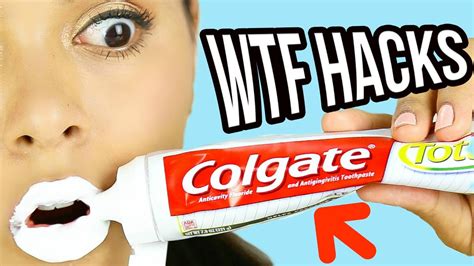 Wtf Instagram Beauty Hacks Tested Nataliesoutlet Youtube