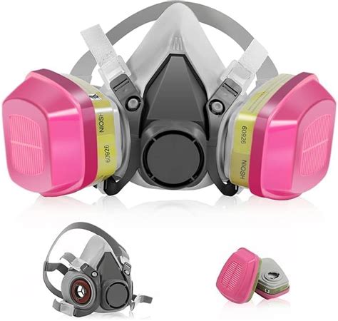 Respirator Mask with 60926 Filters - Reusable Elastomeric Respirators ...