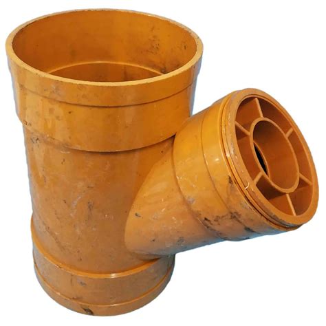 PVC SANITARY WYE REDUCER 6 X 2 ORANGE Xde Shopee Philippines