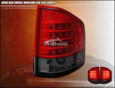 Red Smoke Led Altezza Taillights Red Smoke Led Altezza Taillights