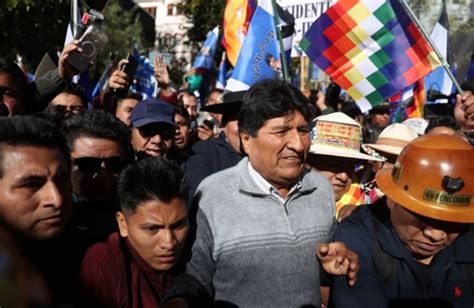 Una Fiscal En Bolivia Imputa A Evo Morales Por El Delito De Trata De