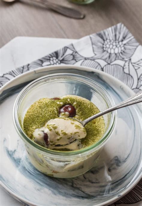 Tiramisu Au Th Matcha Recette De Dessert Facile