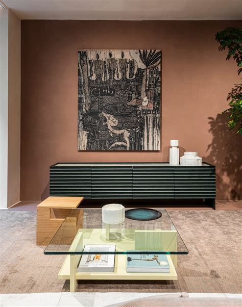 ROWS Buffet Avec Portes By Moroso Design Patricia Urquiola