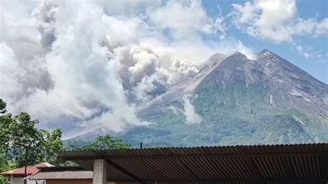 Ternyata Begini Penyebab Gunung Merapi Meletus Lagi BekelSego