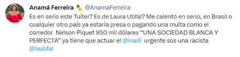 Gran Hermano Laura Ubfal le respondió a Anamá Ferreira tras la