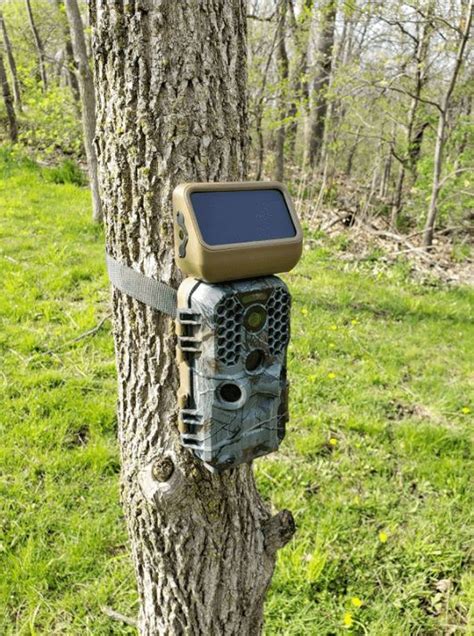 Campark T200 4K 30MP Solar Panel Trail Camera With WiFi Bluetooth