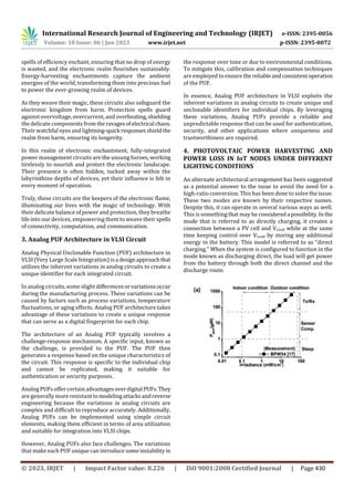 Circuit Approaches For VLSI In Internet Of Things Applications PDF