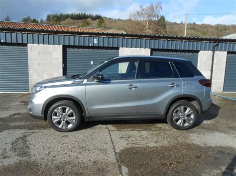 Suzuki Vitara 1 4 Boosterjet 48V Hybrid SZ T Car For Sale Llanidloes