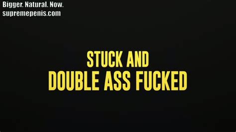 Jennifer Mendez In Stuck And Double Ass Fucked