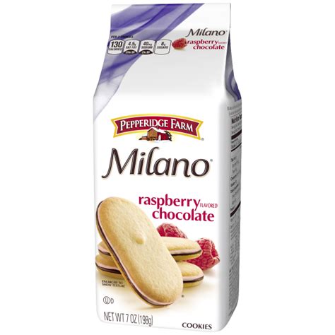 Raspberry Flavored Chocolate Cookies Pepperidge Farm