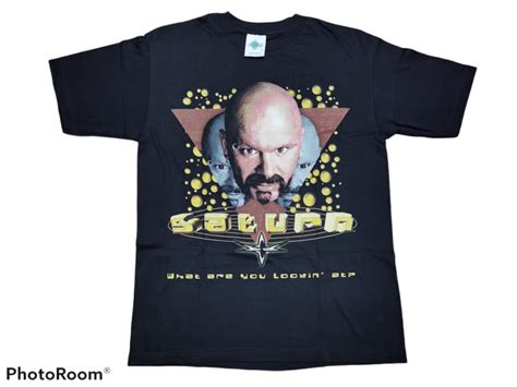 Vintage Perry Saturn Wwewwf Mens Fashion Tops And Sets Tshirts