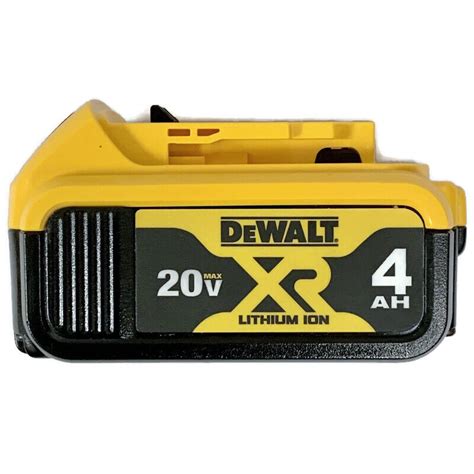 Dewalt Genuine Dcb204 2 20v 20 Volt Li Ion 40ah Tool Battery 2 Pack Batteries 885911312004 Ebay